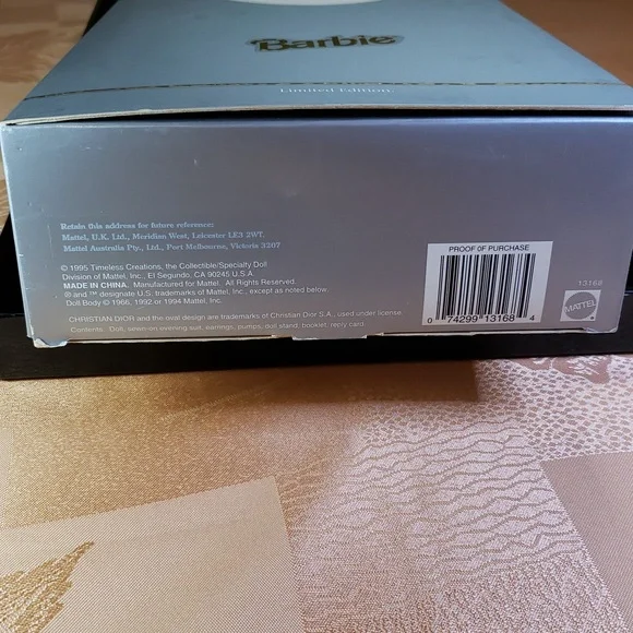 Christian Dior Barbie Limited Edition